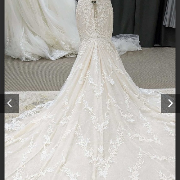 NWT Bridal Gown Jasmine Couture - Picture 7 of 8